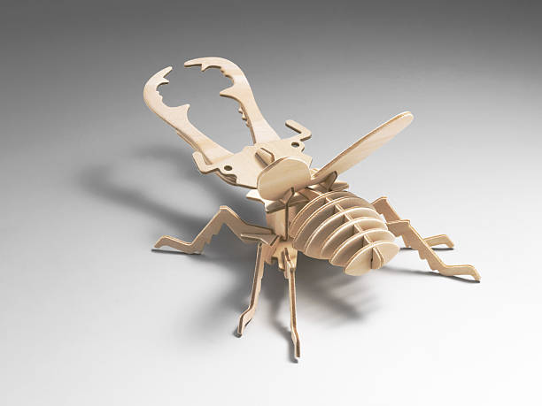 istock 3D puzzle of a stag beetle 2217744149