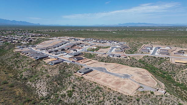 istock Neighborhood Construction in Tucson 2217747707