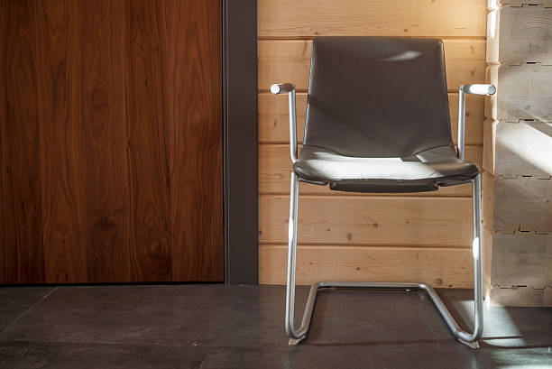 istock chair with aluminium legs 2217756671