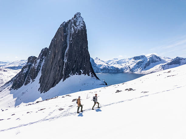 istock Snowshoeing Through Norway's Winter Wilderness 2217759903