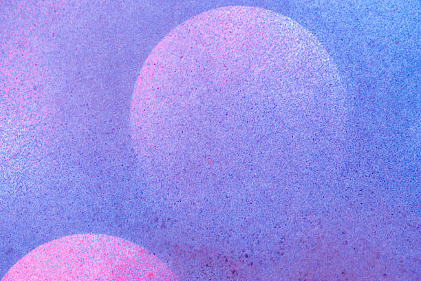 istock Blue and red spray paint background 2217767315