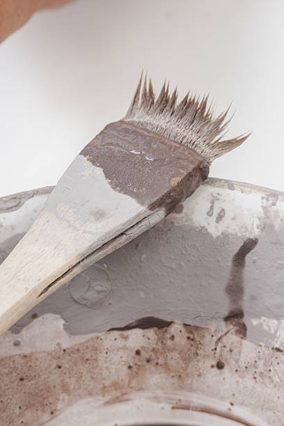 istock paintbrush still life image during ceramic glazing 2217785500
