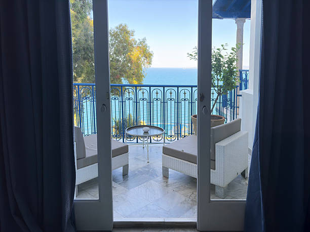 istock A Shiny balcony in the afternoon 2217785774