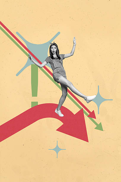 istock Collage of people office tools arrow chart symbolizing business growth earnings teamwork career development 2217785809