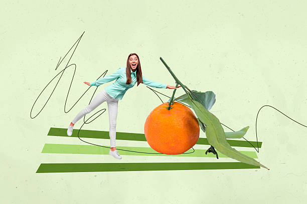 istock Collage of people office tools arrow chart symbolizing business growth earnings teamwork career development 2217785872