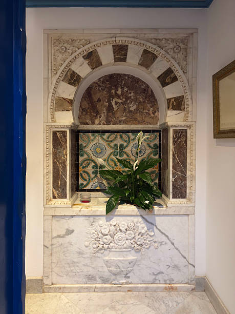 istock Exquisite Tunisian mosaic tiles 2217785991