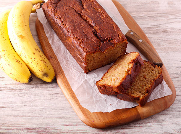 istock Homemade fresh banana bread 2217788300