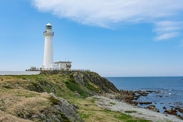 istock Brick-built Shiriyazaki Lighthouse 2217789371