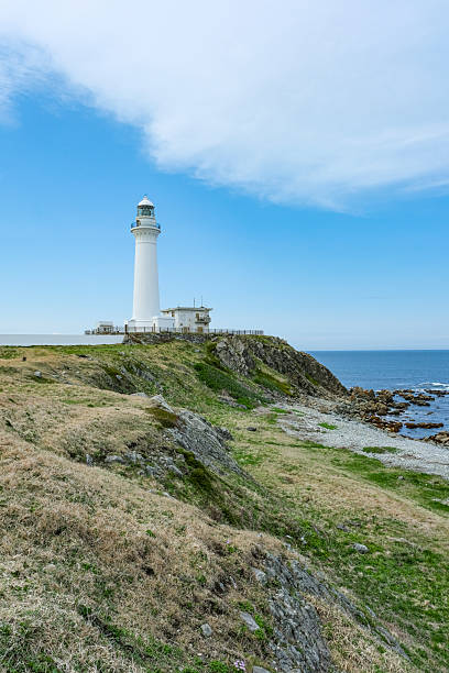istock Brick-built Shiriyazaki Lighthouse 2217789394