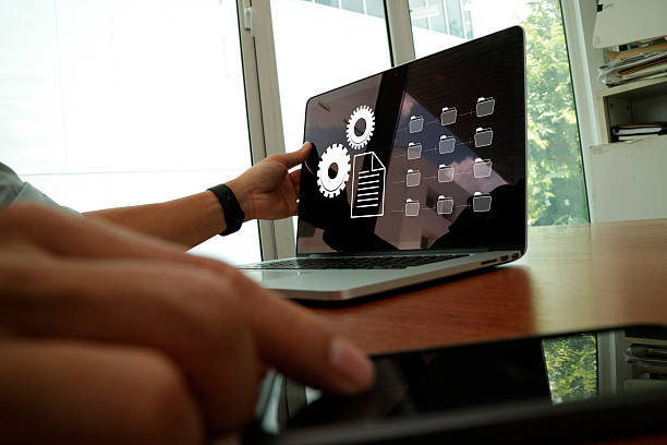 istock Business Automation Technology Concept 2217791795