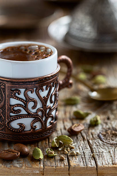 istock Traditional Turkish Coffee with Cardamom. 2217794558