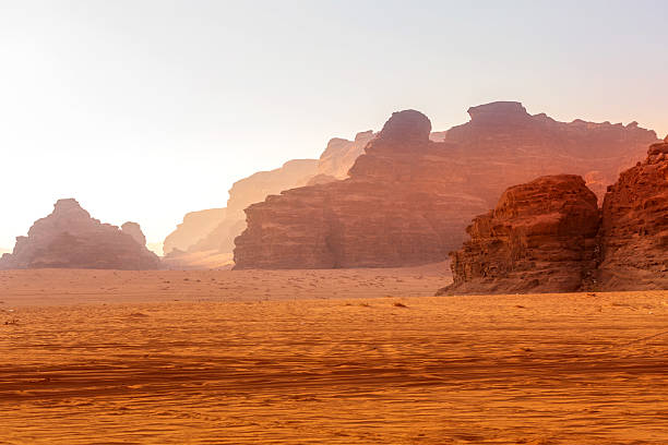 istock Morning landscape Wadi Rum desert, Jordan 2217795954