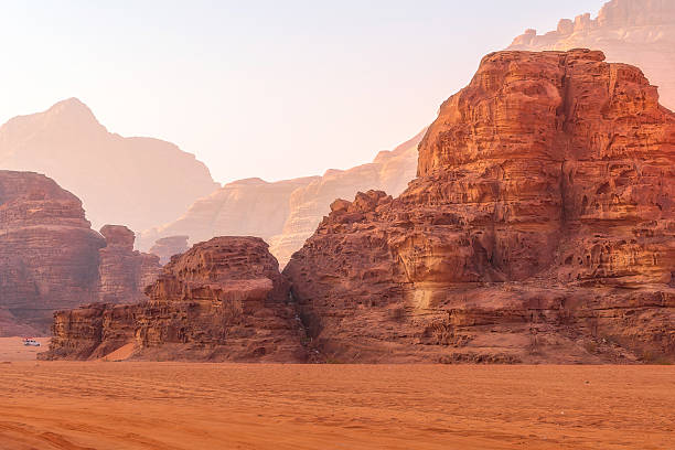 istock Morning landscape Wadi Rum desert, Jordan 2217795967