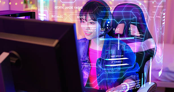 istock esports neon gamer interface 2217798252