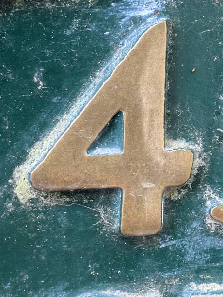 istock Written Wording in Distressed State Typography Found Ransom Number 4 2217798920