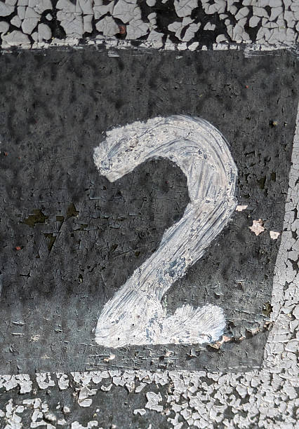 istock Written Wording in Distressed State Typography Found Ransom Number 2 2217799223