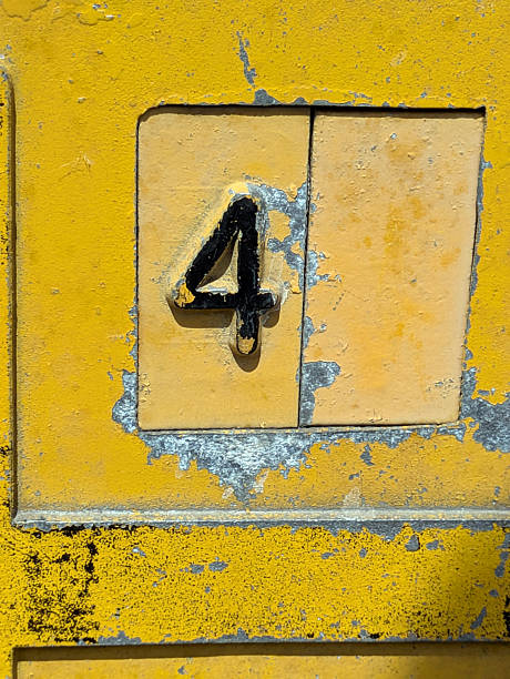 istock Written Wording in Distressed State Typography Found Ransom Number 4 2217799402