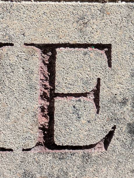 istock Written Wording in Distressed State Typography Found Ransom Letter E 2217801679
