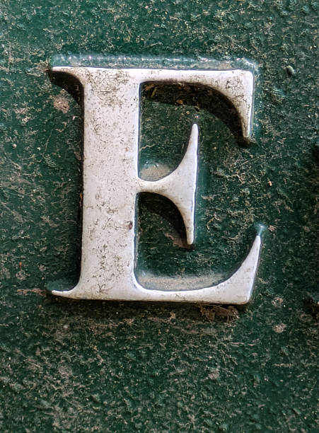 istock Written Wording in Distressed State Typography Found Ransom Letter E 2217801680