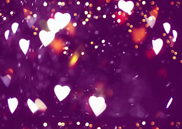 Abstract background. Glittery Defocused Lights - stock illustration stock photo