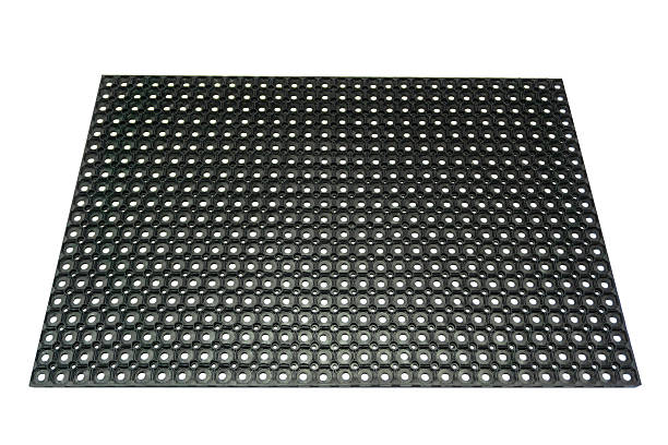 istock Heavy Duty Rubber Ring Mat Isolated on White Background 2217803166