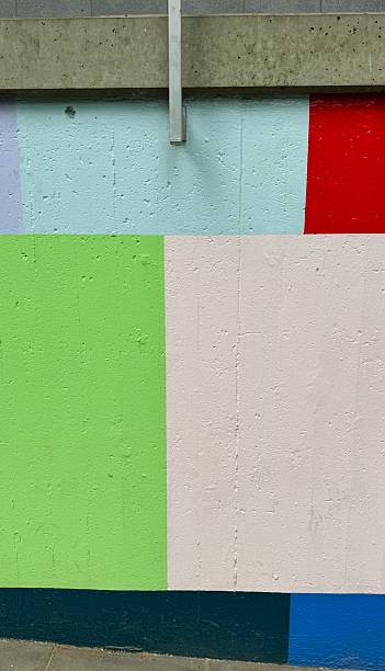istock Colorful wall of a preschool 2217805016