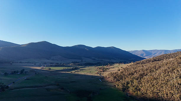 istock Sunlight and shadows in the valleys of a rural setting 2217808116