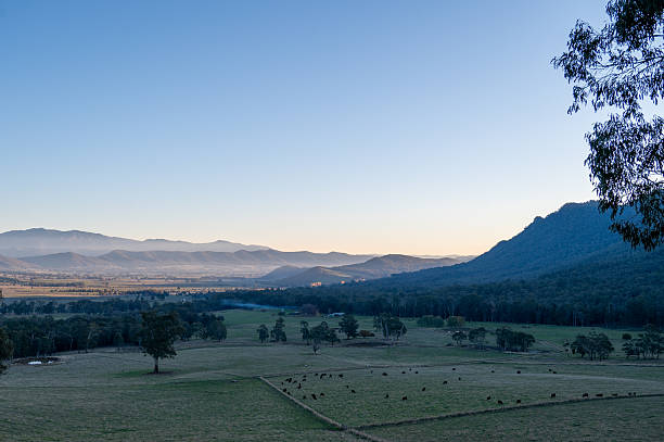 istock Views across the valley at Rosewhite in regional Victoria 2217810099