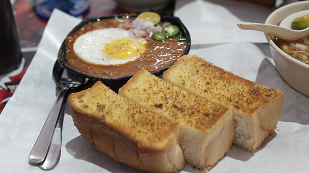 istock Morning routine of getting breakfast at outside eateries. 2217810119