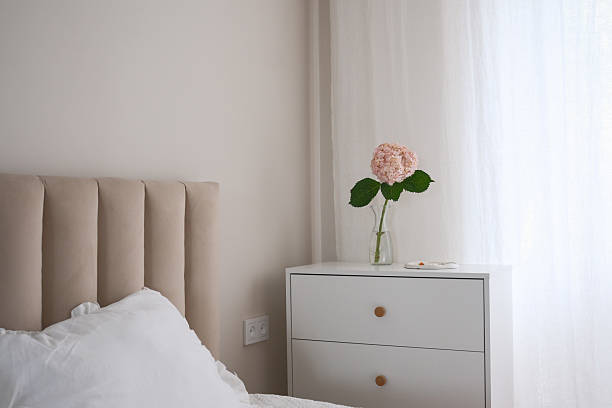 istock Create an Elegant Bedroom Decor that Features Soft Colors Paired with a Floral Touch 2217810269