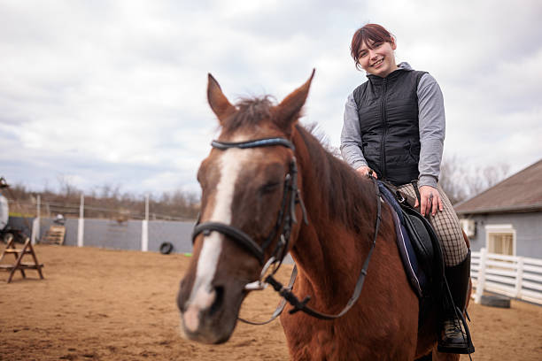 istock Young Horse Rider 2217810309