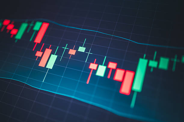 istock financial market volatility on digital interface with fluctuating trading data  real-time stock market analysis and investment trends based on AI 2217810553