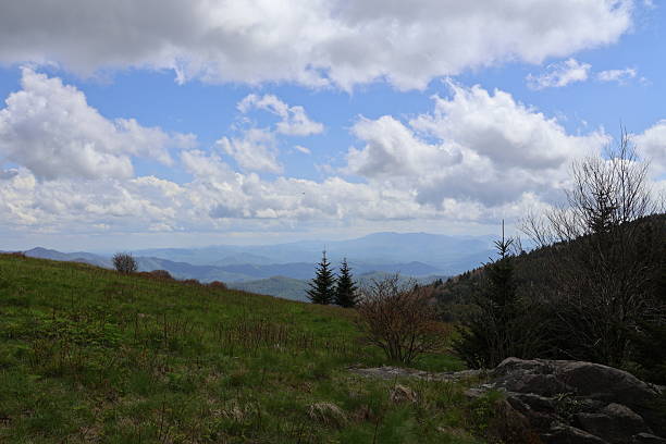 istock View of smoke mountains from Roan Mountain 2217811915