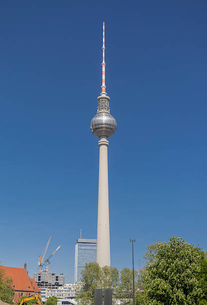 Berlin TV Tower, Berlin, Germany, Europe