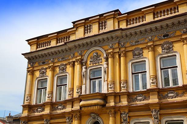 istock Ceski Tesin street view in Czech Republic 2217819597