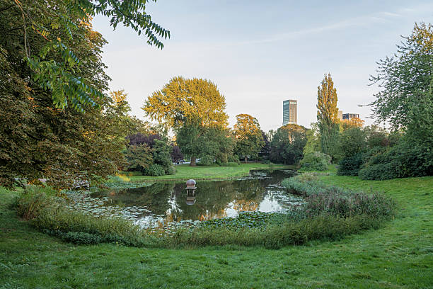 istock Westerpark at Leeuwarden, The Netherlands 2217820999