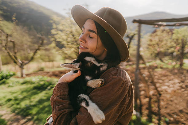 istock Tenderness between young woman and a kid 2217821494