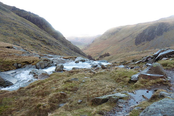 istock Styhead Gill in the lake district mountain scenery 2217823284