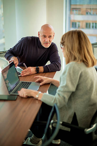 istock Business people meeting in a modern office 2217827198