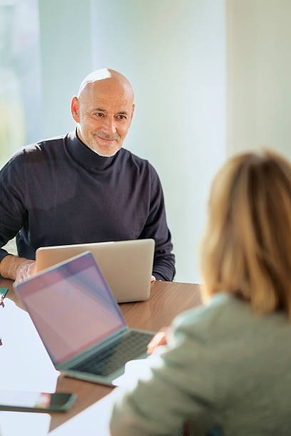 istock Business people meeting in a modern office 2217831607