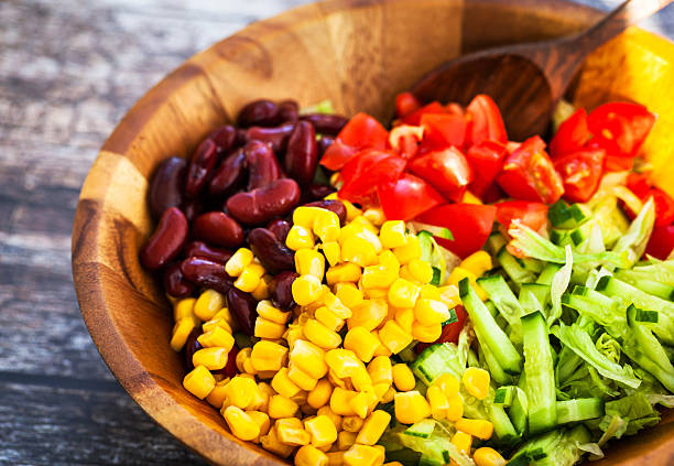 Mixed vegetable salad