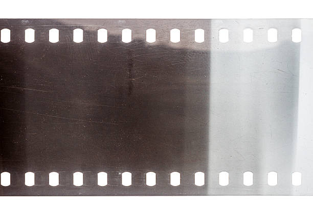 istock Dusty and grungy 35mm film texture or surface 2217839664