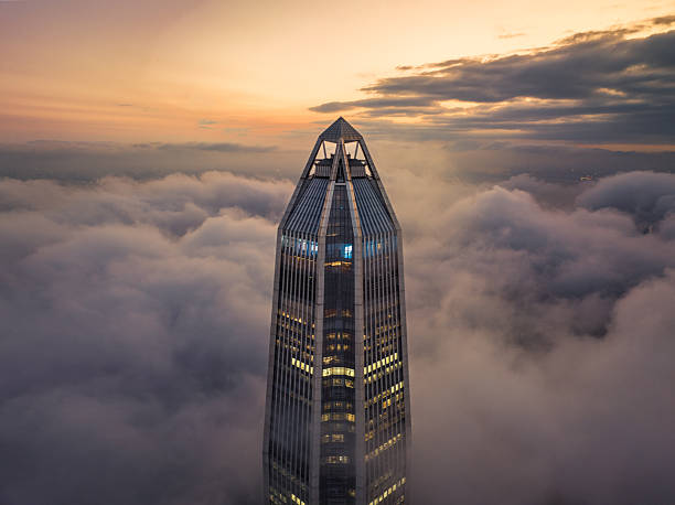 istock China Shenzhen Ping An Finance Center 2217841900