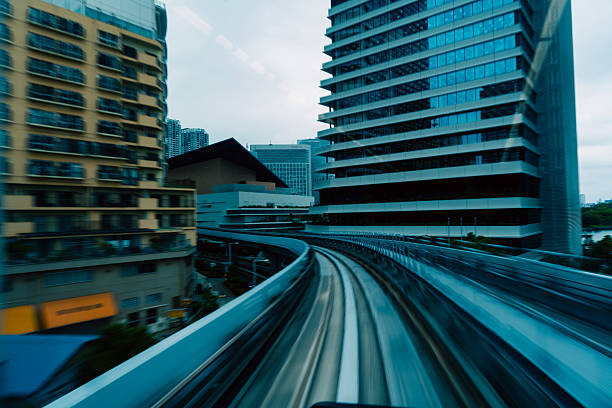 istock Tokyo Monorail Slicing Through Skyscrapers 2217842864