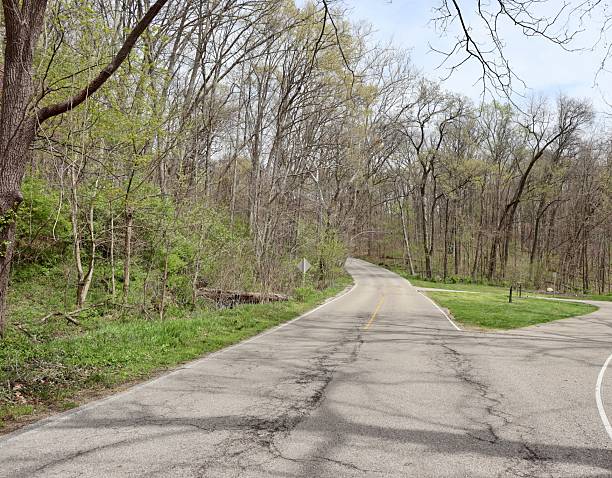 istock Empty Road in the Country 2217848777