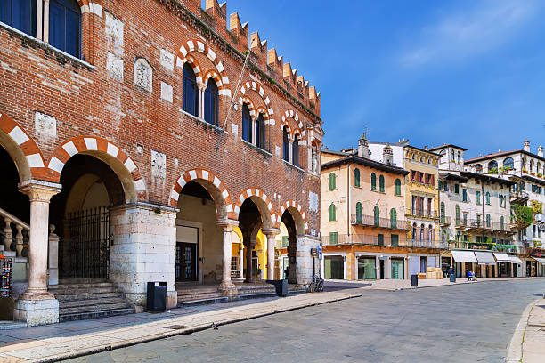 istock Piazza delle Erbe, Verona, Italy 2217849119