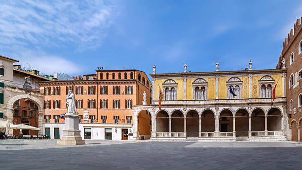 istock Piazza dei Signori, Verona, Italy 2217849245