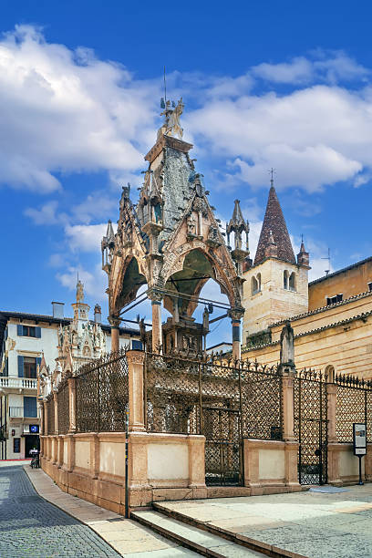 istock Scaliger Tombs, Verona, Italy 2217849353