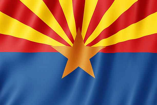 istock Flag of Arizona, US state. 2217850831
