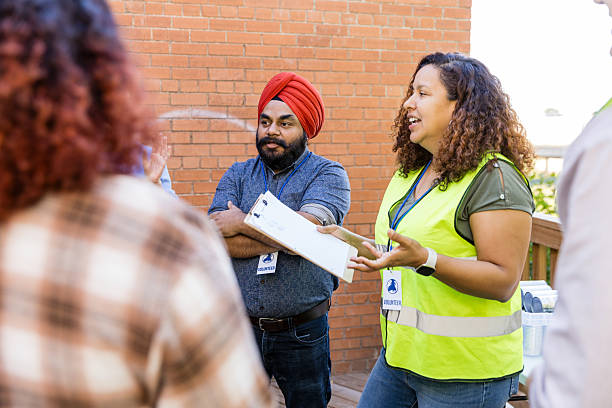 istock Diverse Volunteers Discussing Community Outreach Plan 2217852025